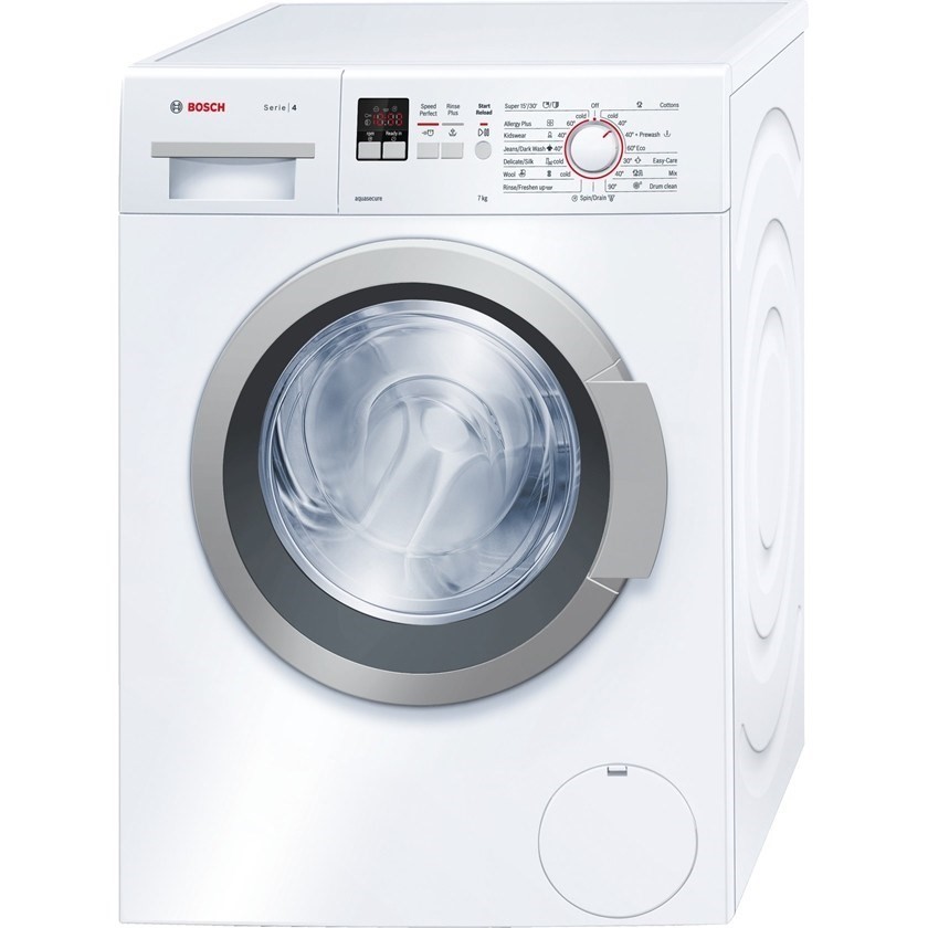 Bosch 7kg White Front Load Washing Machi