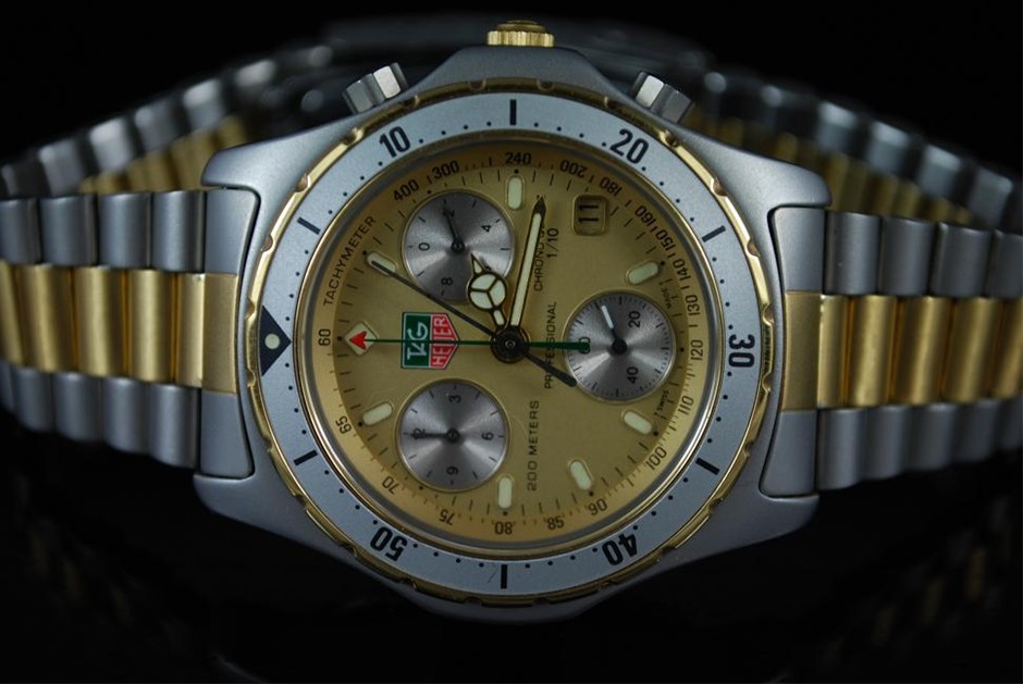 New Large Gents Tag Heuer 2000 series Wa