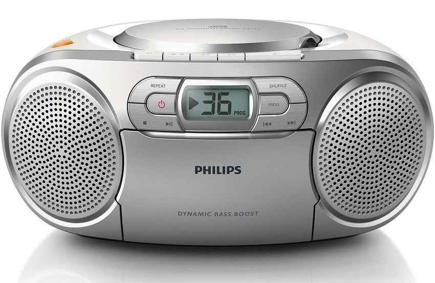 Philips CD/Cassette Soundmachine (AZ127)