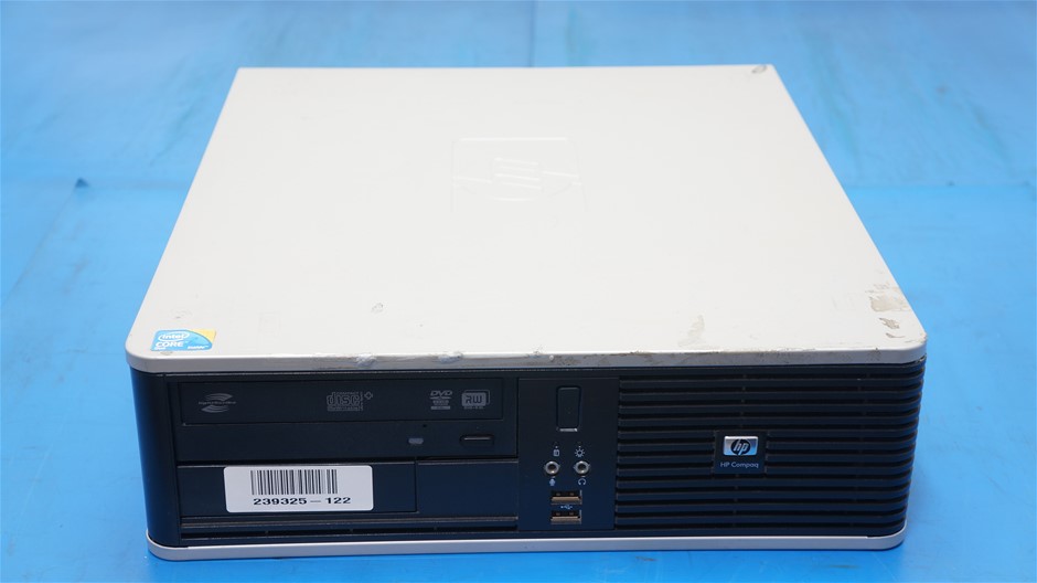 Hp compaq dc5800 small form factor совместимость процессоров