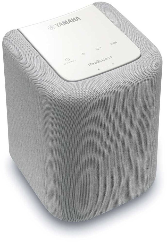 Yamaha WX-010 MultiCast Smart Speaker (W
