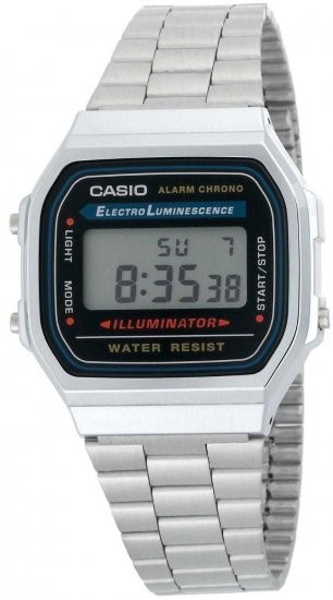 Casio Men's Watch Model A168W-1