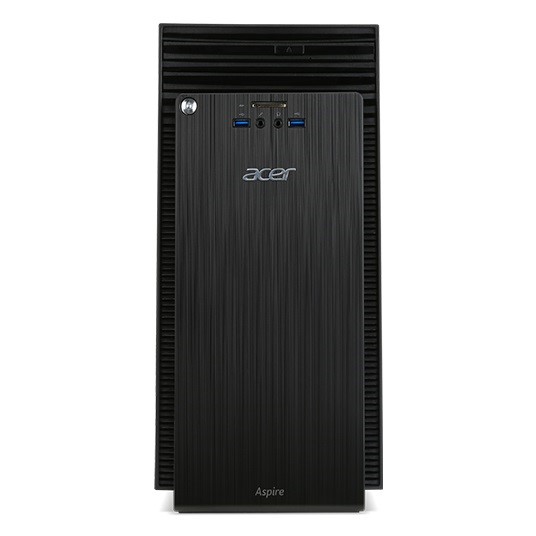 Acer Aspire ATC-220 Desktop PC (Black)