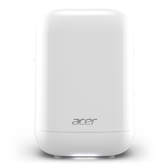 Acer Revo One RL85 Mini Desktop PC (whit