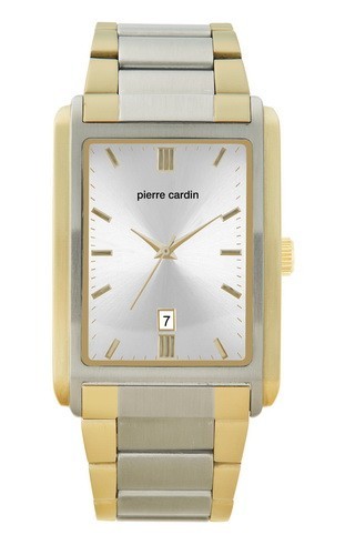 Pierre cardin discount mens rectangle watch