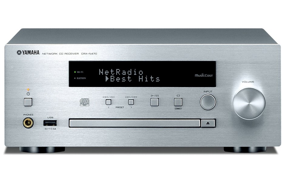 Yamaha CRX-N470 3D MusicCast CD Receiver