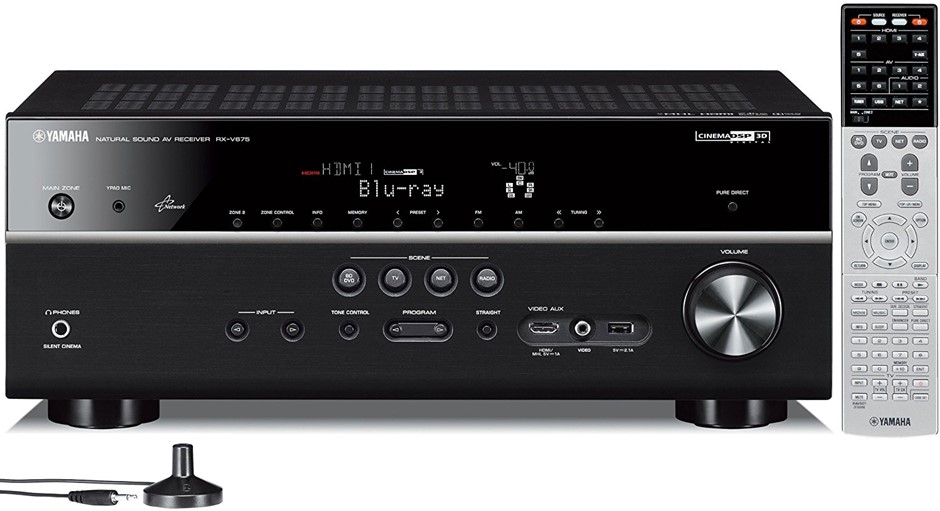 Yamaha RX-V1079 7.2 Channel MusicCast AV
