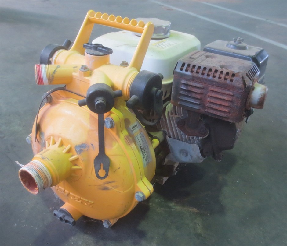 Firefighter Pump, Davey 5155HO, Powered by Honda GX160 Motor (Pooraka