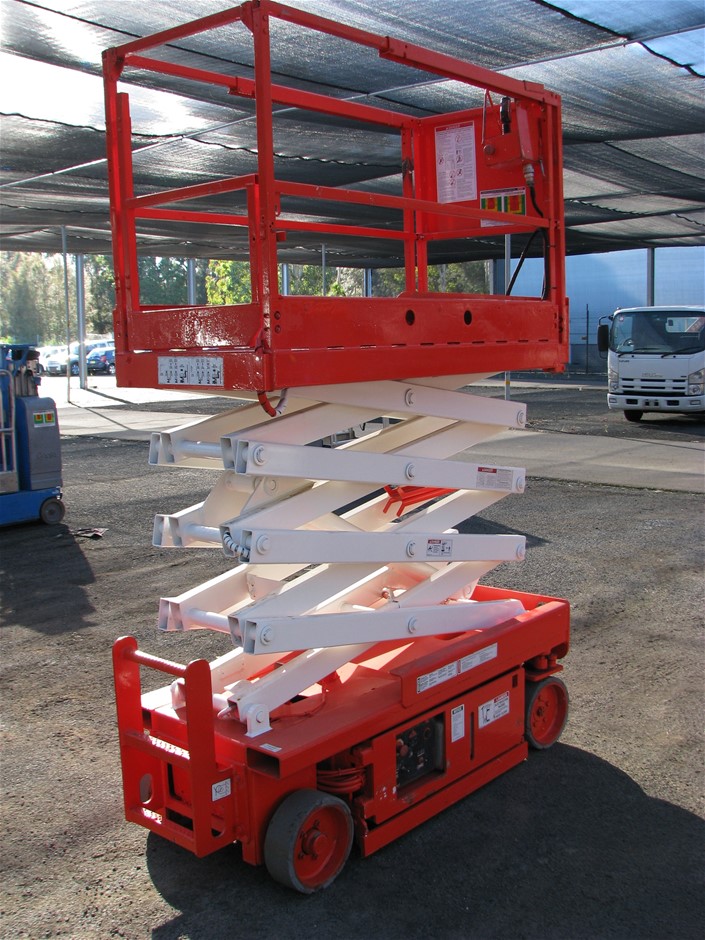 Snorkel S1930 19ft Electric Scissor Lift Auction (00065026889