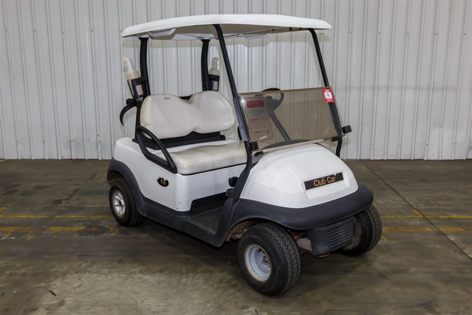 2010 Club Car Precedent 48V Electric Golf Cart with