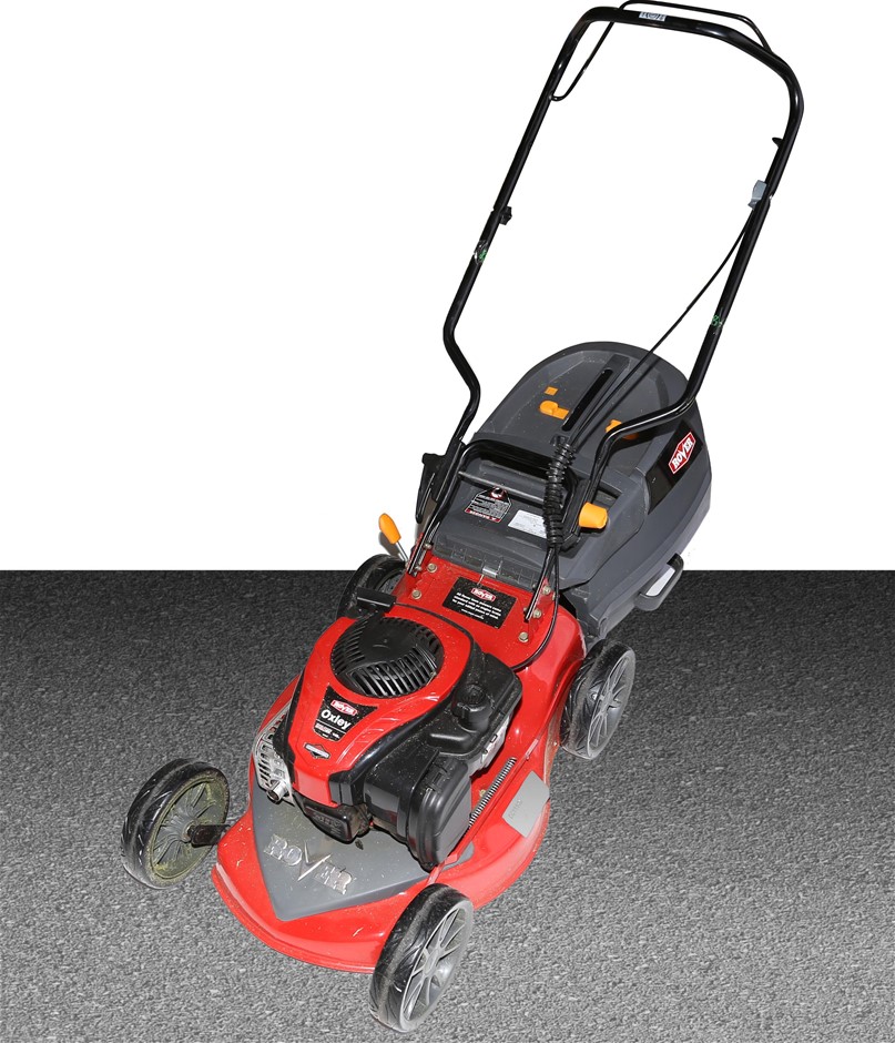 ROVER Oxley Lawn Mower with 140cc BRIGGS & STRATTON Engine & Grass