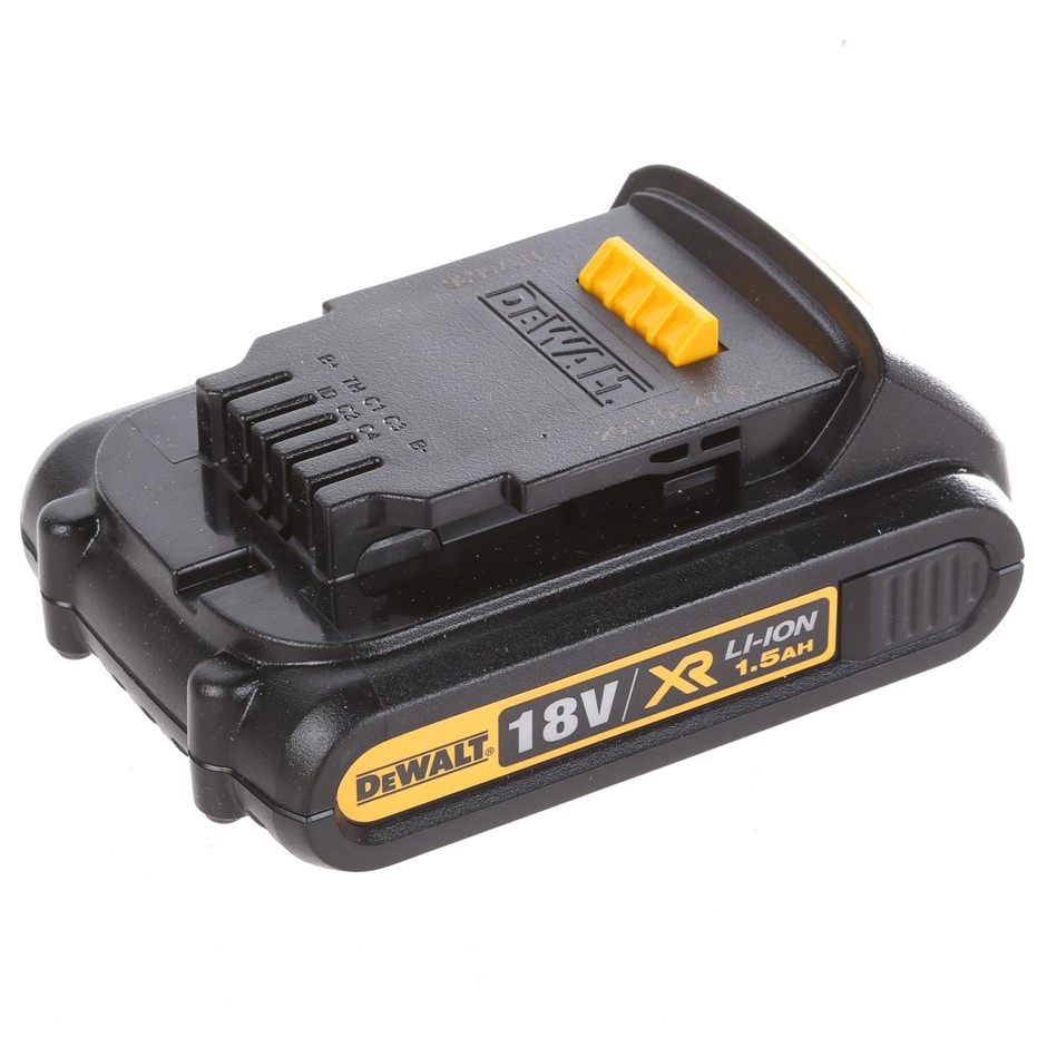 Dewalt 18v battery online 1.5 ah