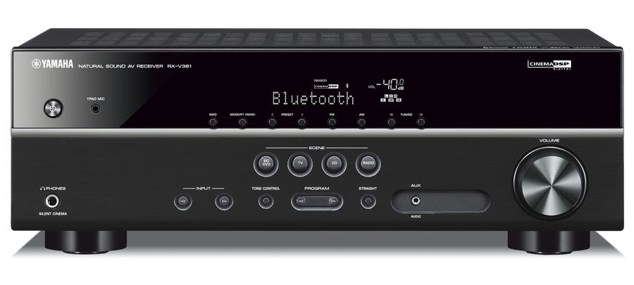 Yamaha RX-V381 5.1 Channel Bluetooth AV 