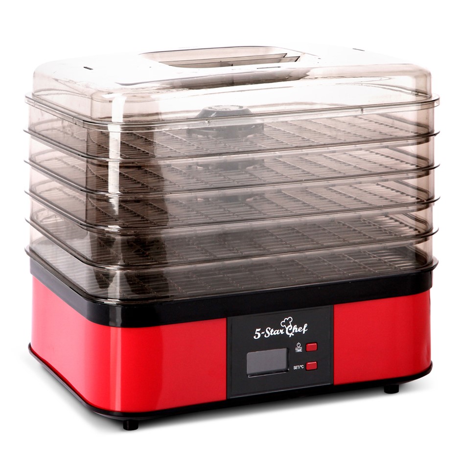 5 Star Chef Food Dehydrator with 5 Trays