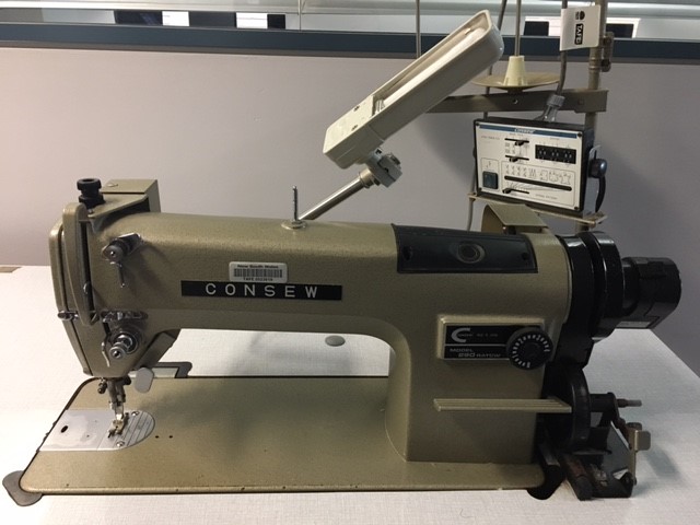 Industrial Sewing Machine, Consew Model 290 RATCW, bench mounted ...