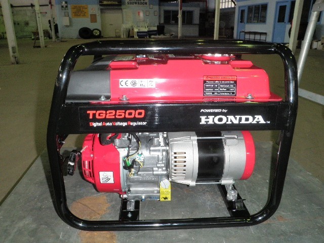 Generator, TG2500, with Honda GX160 Moto