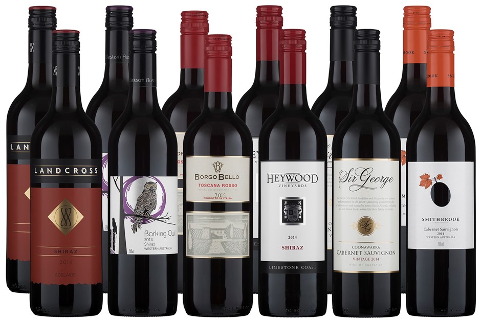 Everyday Red Wine Pack(12 x 750mL)