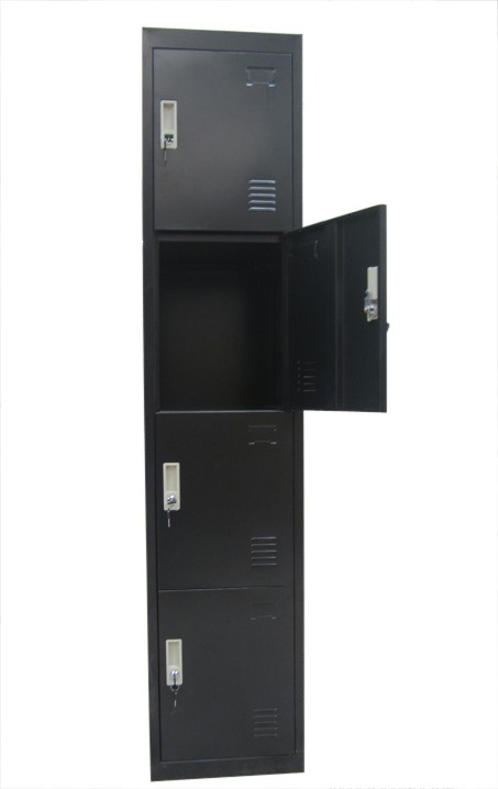 Four-Door Office Gym Shed Storage Locker