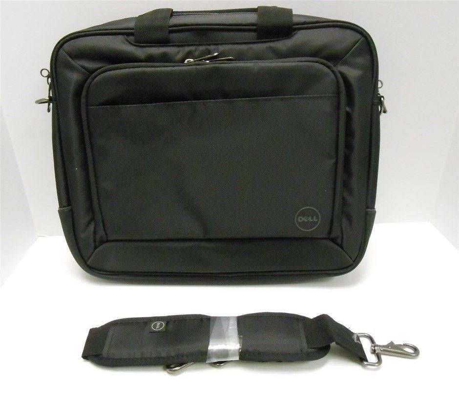 (5 Pack) Dell Nylon Topload Notebook/Laptop Bag with Shoulder Strap