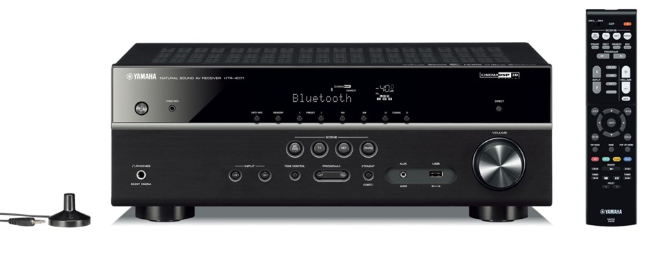 Yamaha HTR-4071 5.1Ch MusicCast UHD AV R