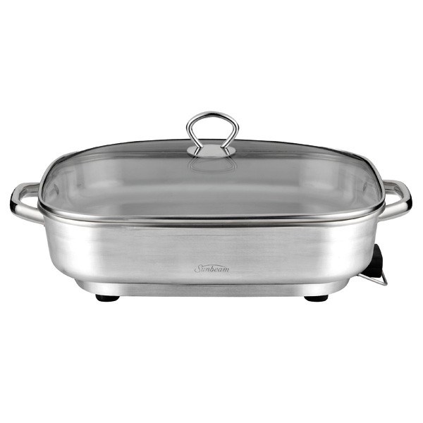 Sunbeam Ellise Stainless Banquet Frypan 