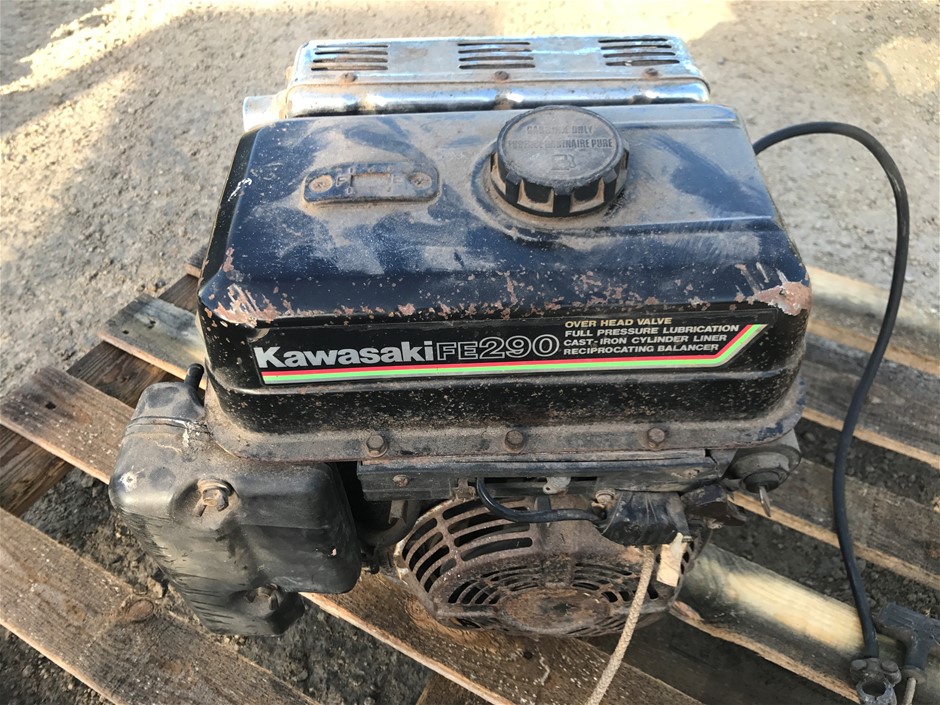 Kawasaki Motor FE290, Key Start Option (Bordertown, SA) Auction (0339