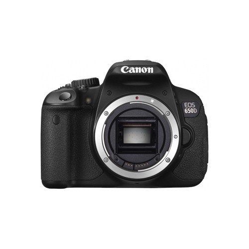 Canon EOS 650D DSLR Camera Body Only
