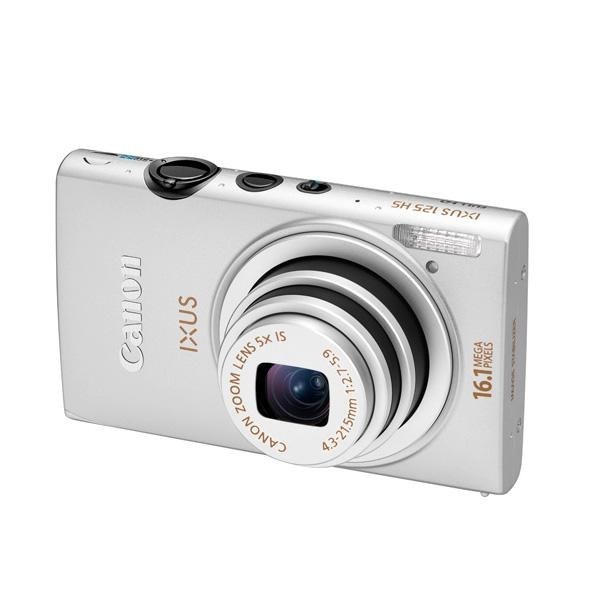 Canon IXUS 125 HS Digital Camera (Silver