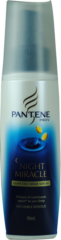 6 x Pantene 90Ml Night Miracle Leave On 