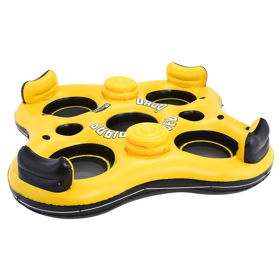 Bestway 4 Person Inflatable Floating Isl