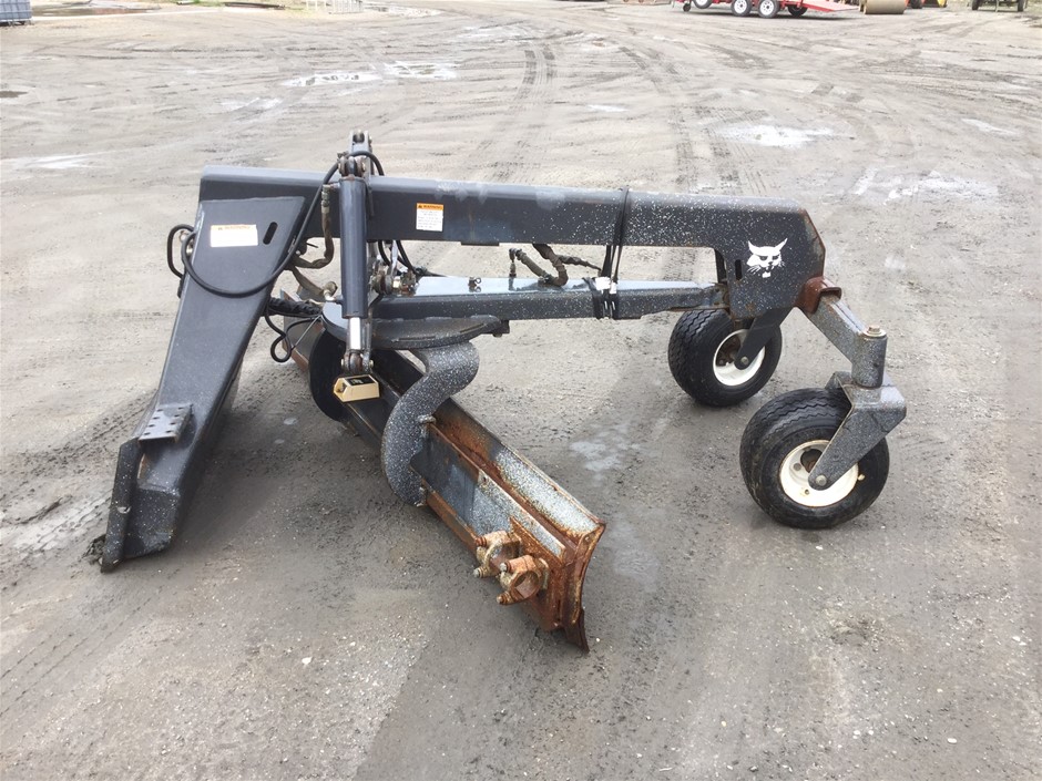 Bobcat Grader Blade Attachment Auction (0050-3013840) | Grays Australia