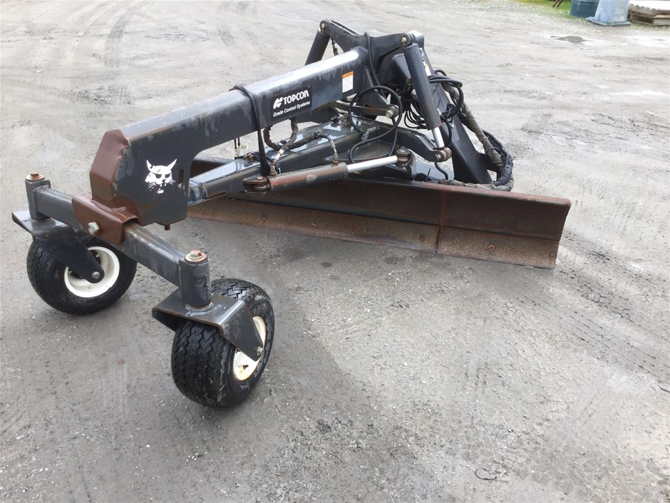 Bobcat Grader Blade Attachment Auction (00503013840) Grays Australia