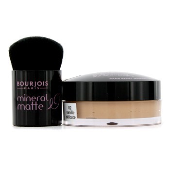 Bourjois Mineral Matte Mousse Foundation