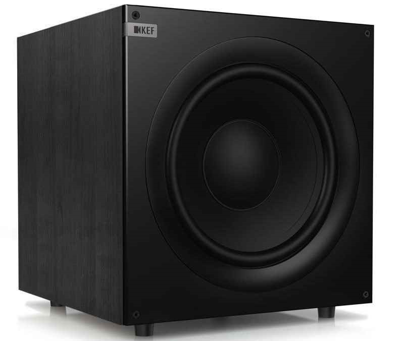 KEF Q400b Subwoofer (Black)