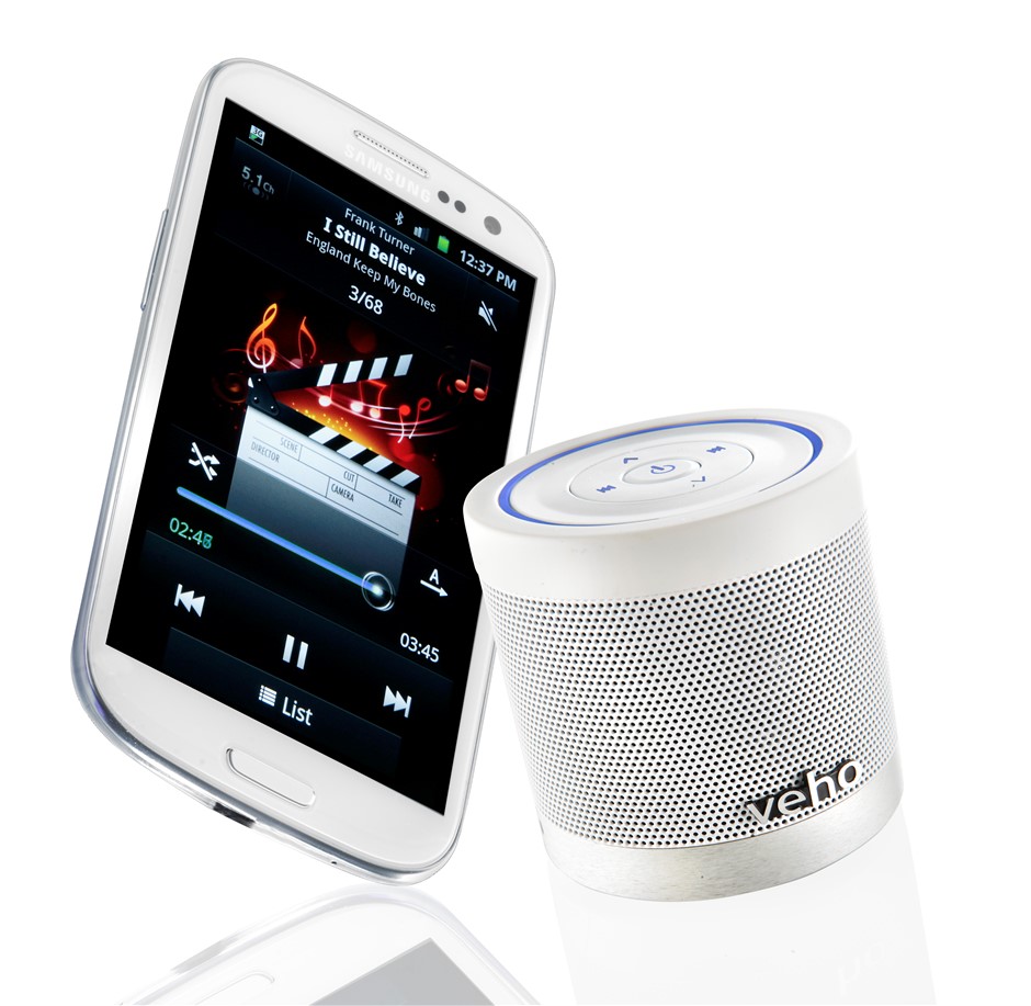 Veho 360° Bluetooth Wireless Speaker - I
