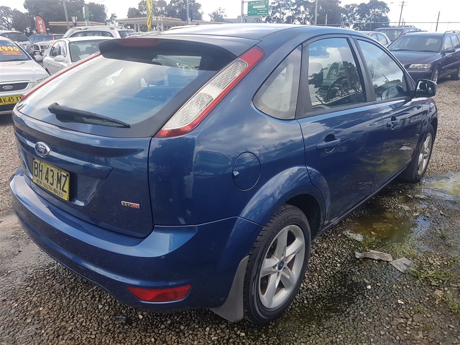 2010 Ford Focus TDCi FWD Automatic Hatchback Auction (00015029392) Grays Australia
