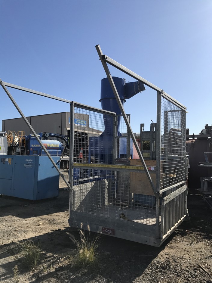 Geda 500 Kg Material Hoist Auction (00059007031) Grays Australia