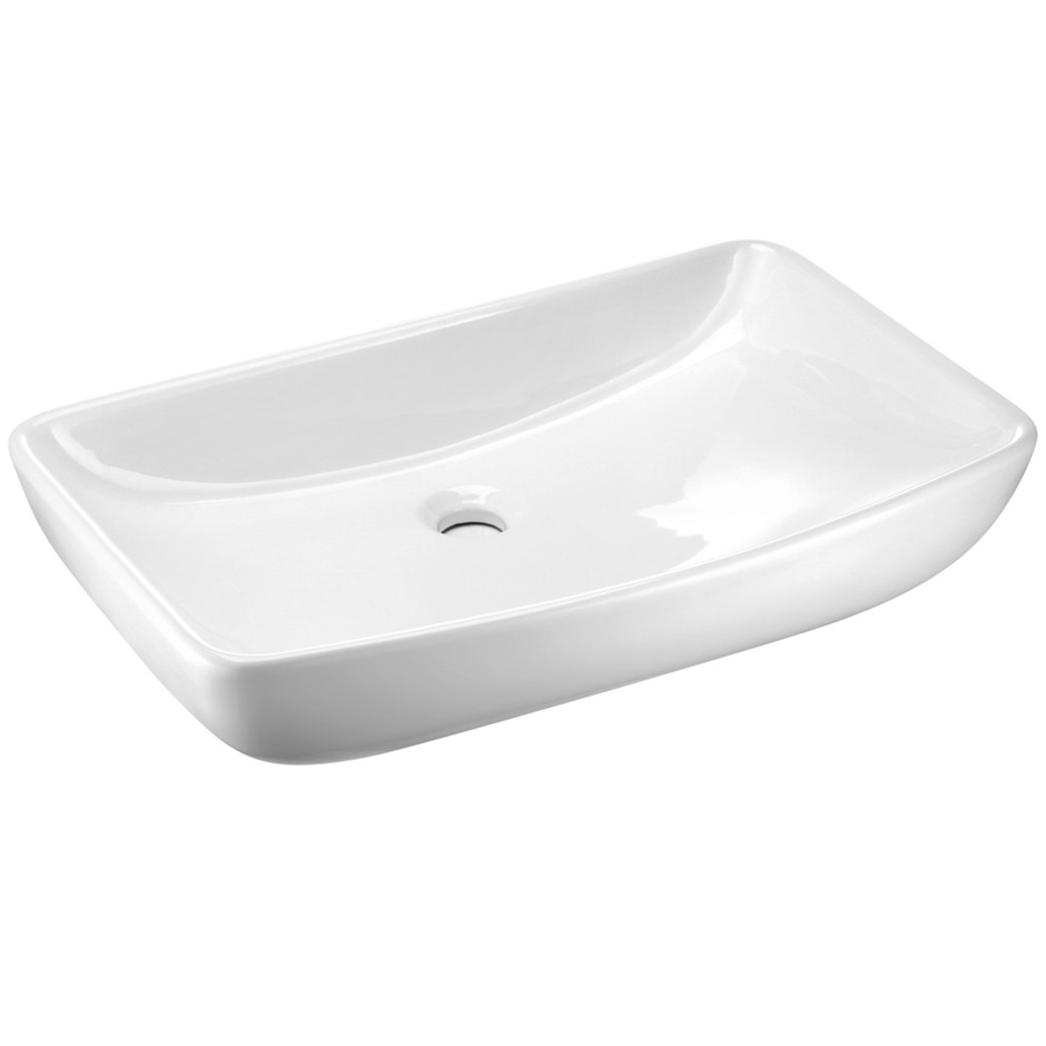Cefito Ceramic Rectangle Sink Bowl - Whi