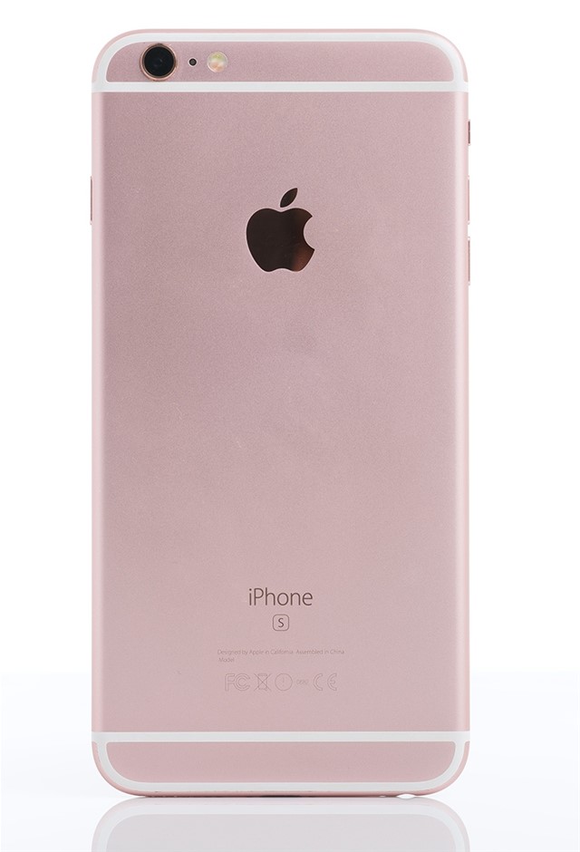 Apple Iphone 6s Plus 128gb Rose Gold Unlocked Auction Graysonline Australia