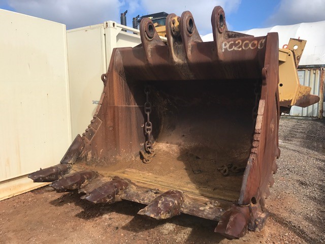 Komatsu Pc 2 000 Hensley Bucket Auction 0036 Grays Australia