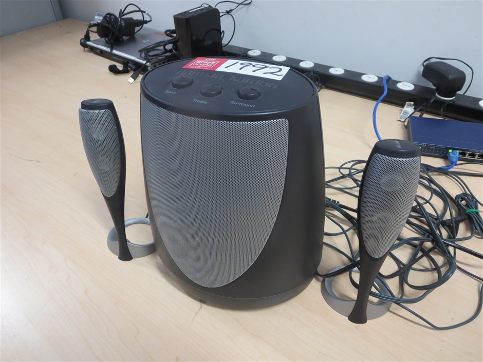 Harman Kardon speaker set, Model HK69502, 03, 04 Auction (1992