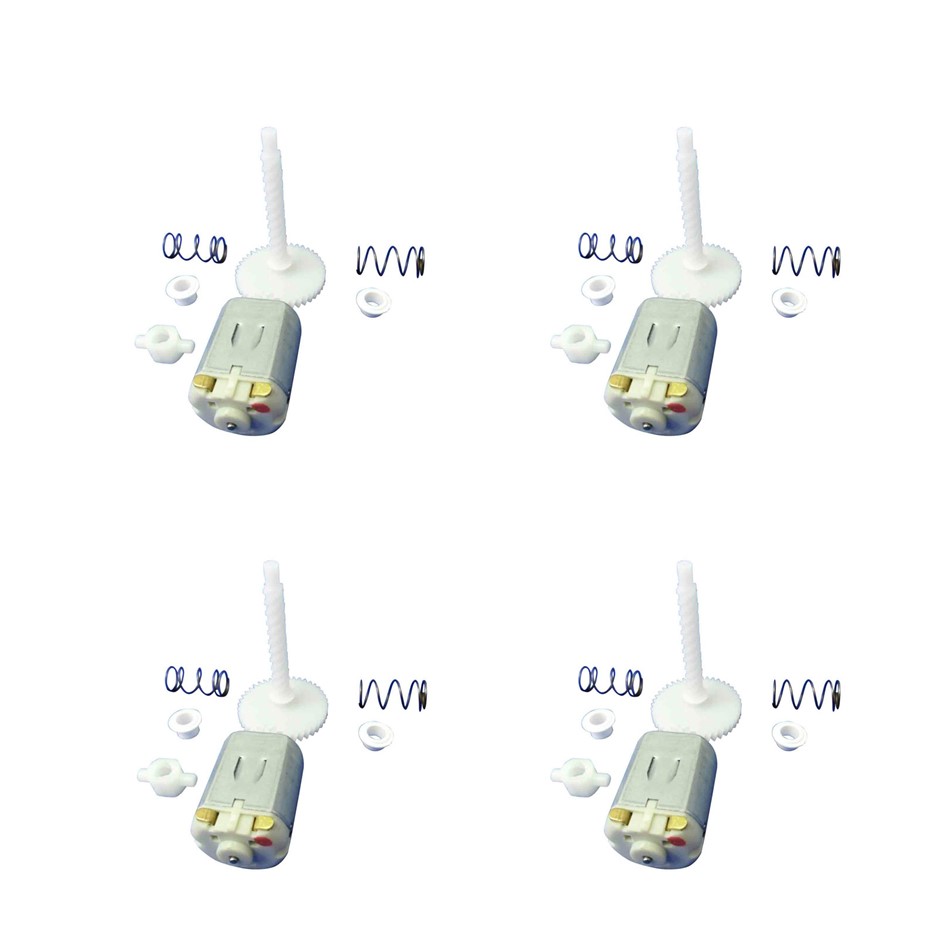 4x Door Lock Actuator Repair Kit Ford Fa