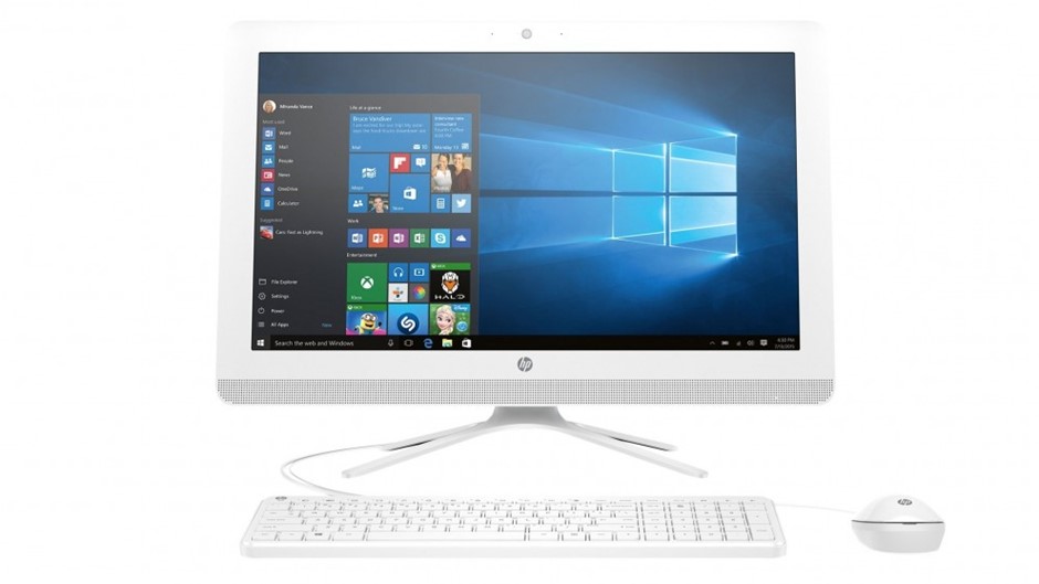HP 24-g050a 23.8" AIO PC/C i5-6200U/8GB/