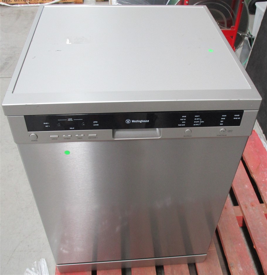 Westinghouse Stainless Steel Freestanding Dishwasher Model WSF6608X
