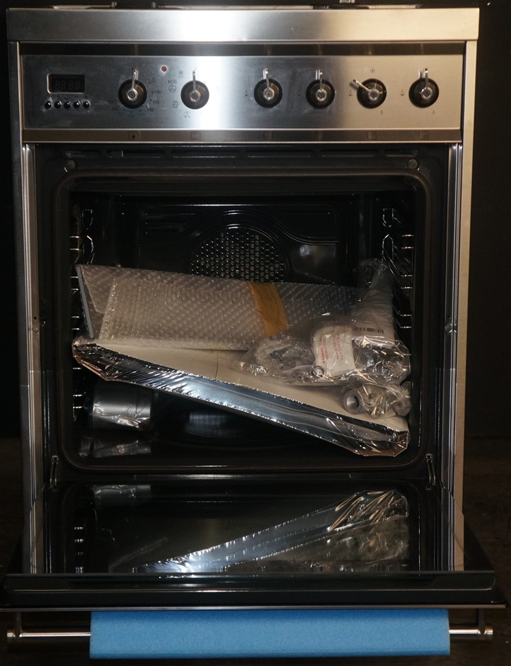 Smeg 60cm Electric Upright Stainless Steel Oven (C6GMXA8) Auction