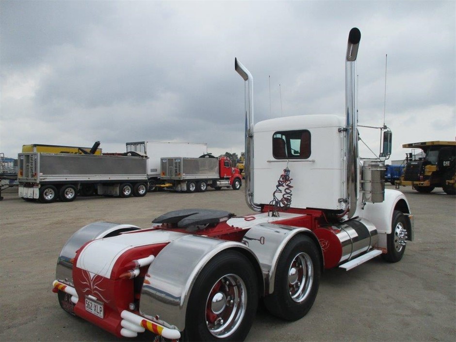 1982 Kenworth W925 Diesel 6 x 4 Prime Mover, Auction (0001-7018055 ...