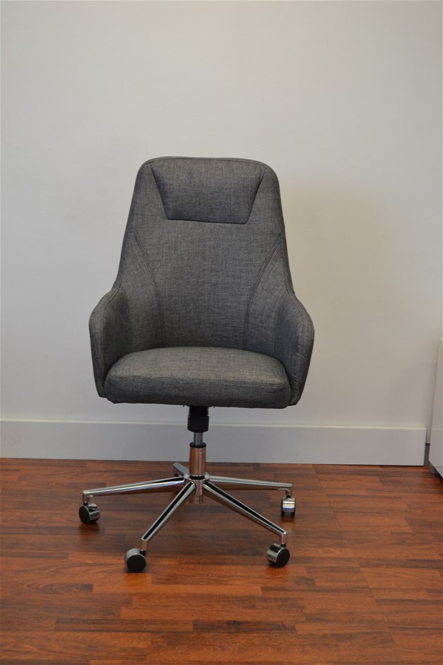 Clyde High Back Executive Office Chair -