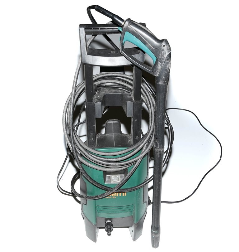 GERNI 1740psi Pressure Washer Classic 120.4 Titan c/w Turbo Tornado