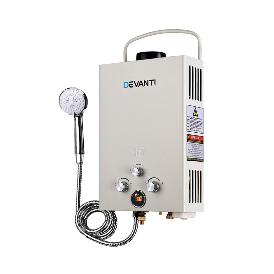 Outdoor Gas Water Heater