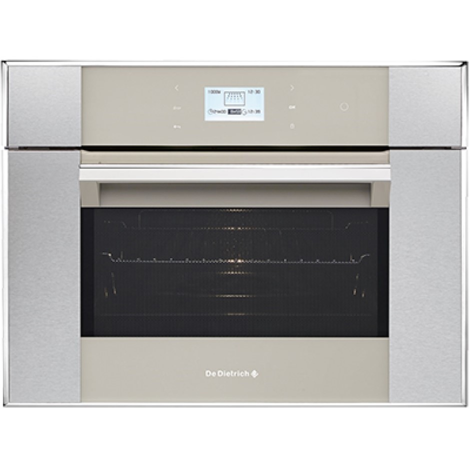 Buy De Dietrich 45cm Poly Oven Premium Collection Grey Pearl (DOM1195GX